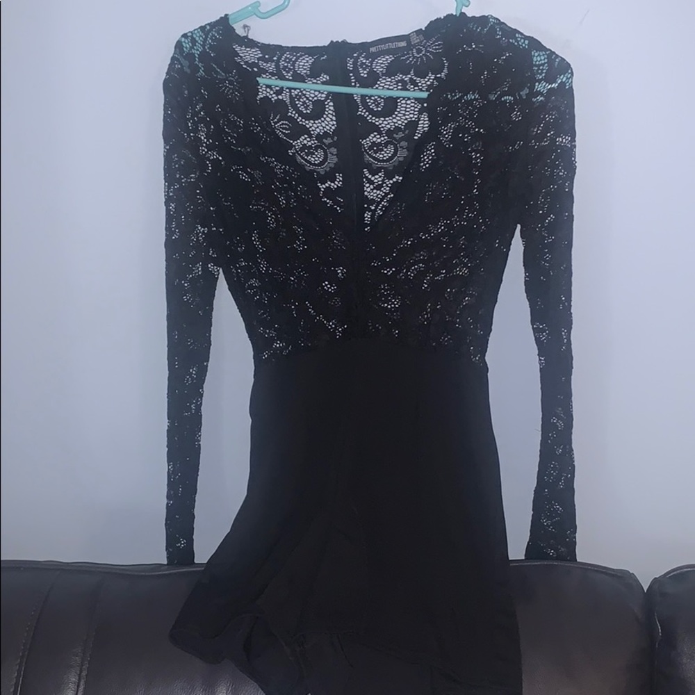 A black romper